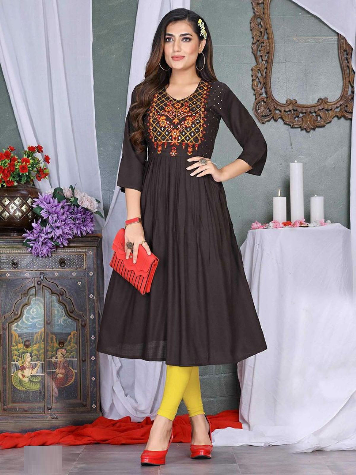 Summer Special Tern 2 Ethnic Wear Wholesale Anarakli Kurti Collection